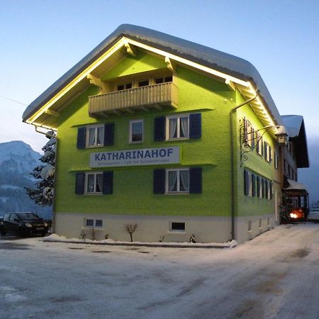 Katharinahof Ferienpension Sibratsgfäll Exterior foto