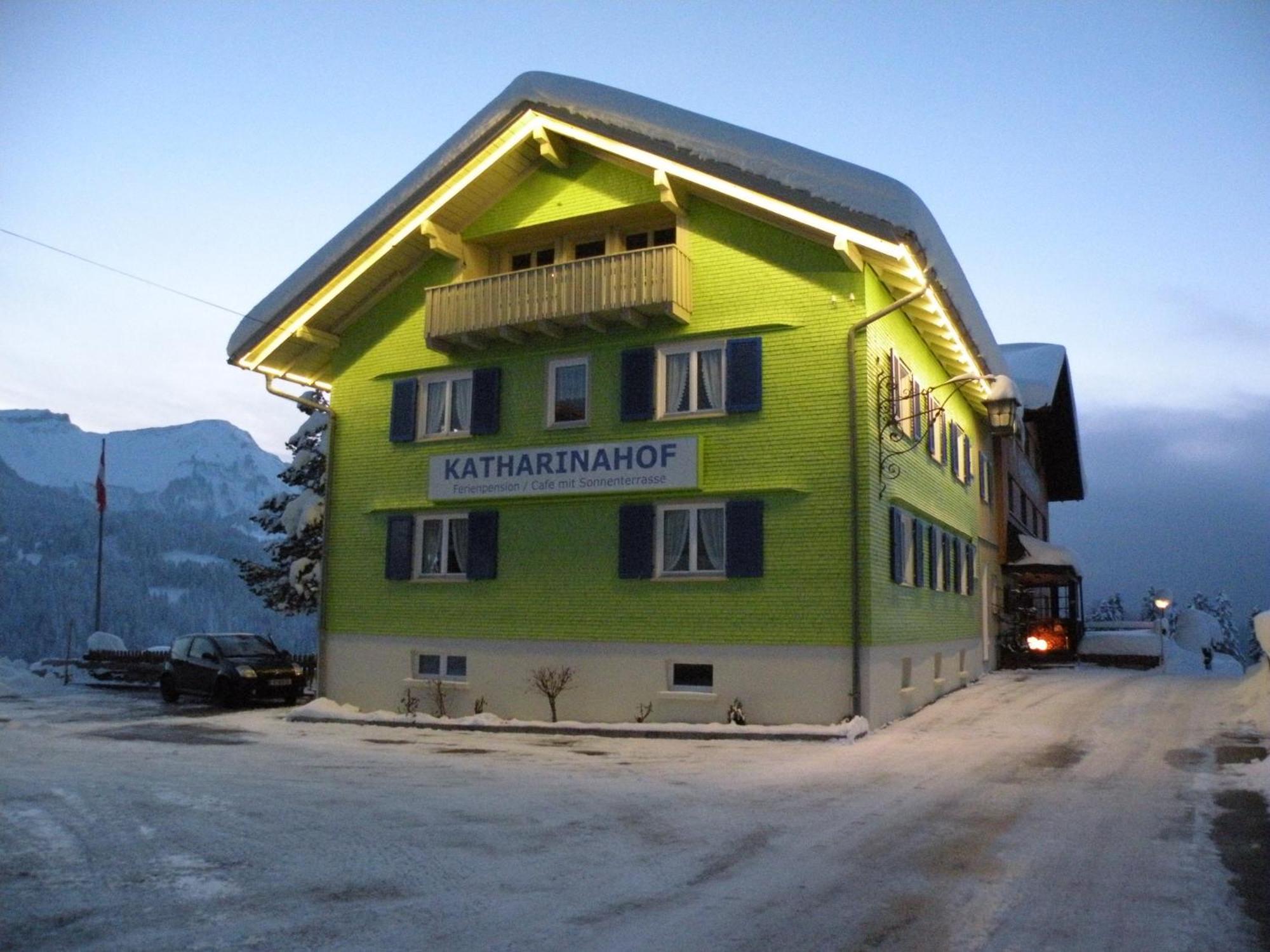 Katharinahof Ferienpension Sibratsgfäll Exterior foto