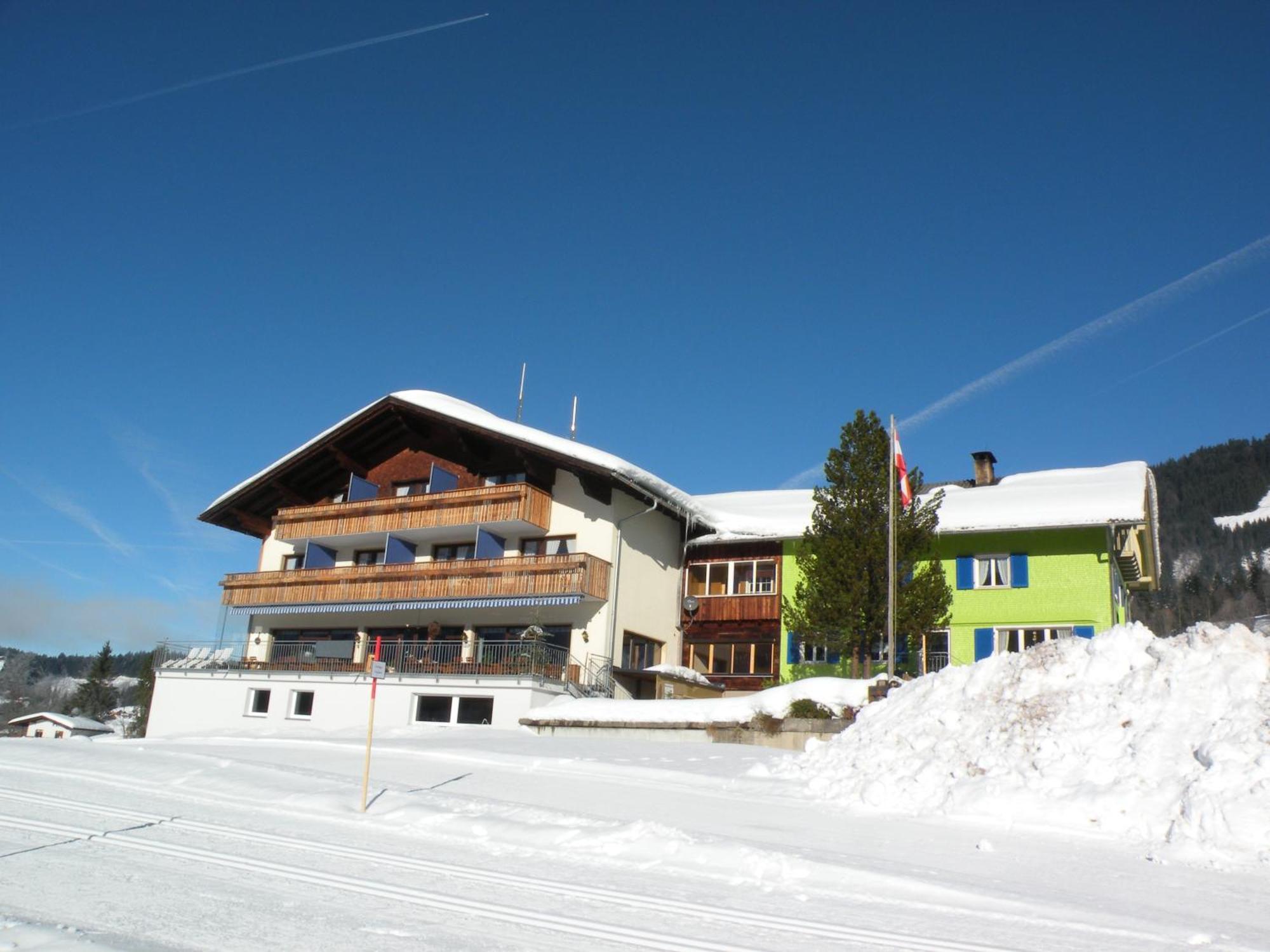 Katharinahof Ferienpension Sibratsgfäll Exterior foto