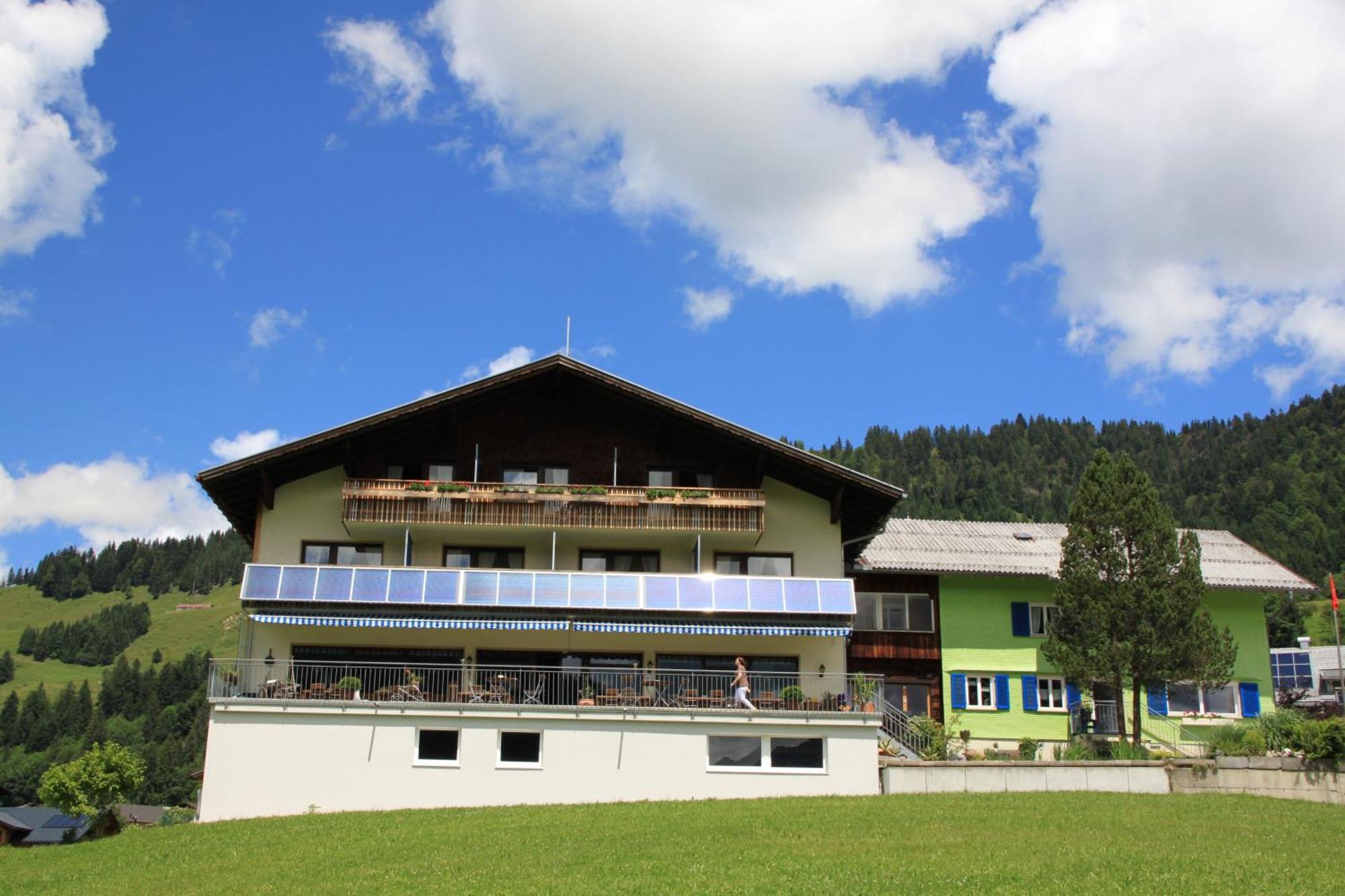 Katharinahof Ferienpension Sibratsgfäll Exterior foto