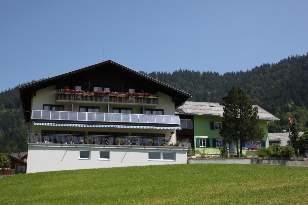 Katharinahof Ferienpension Sibratsgfäll Exterior foto