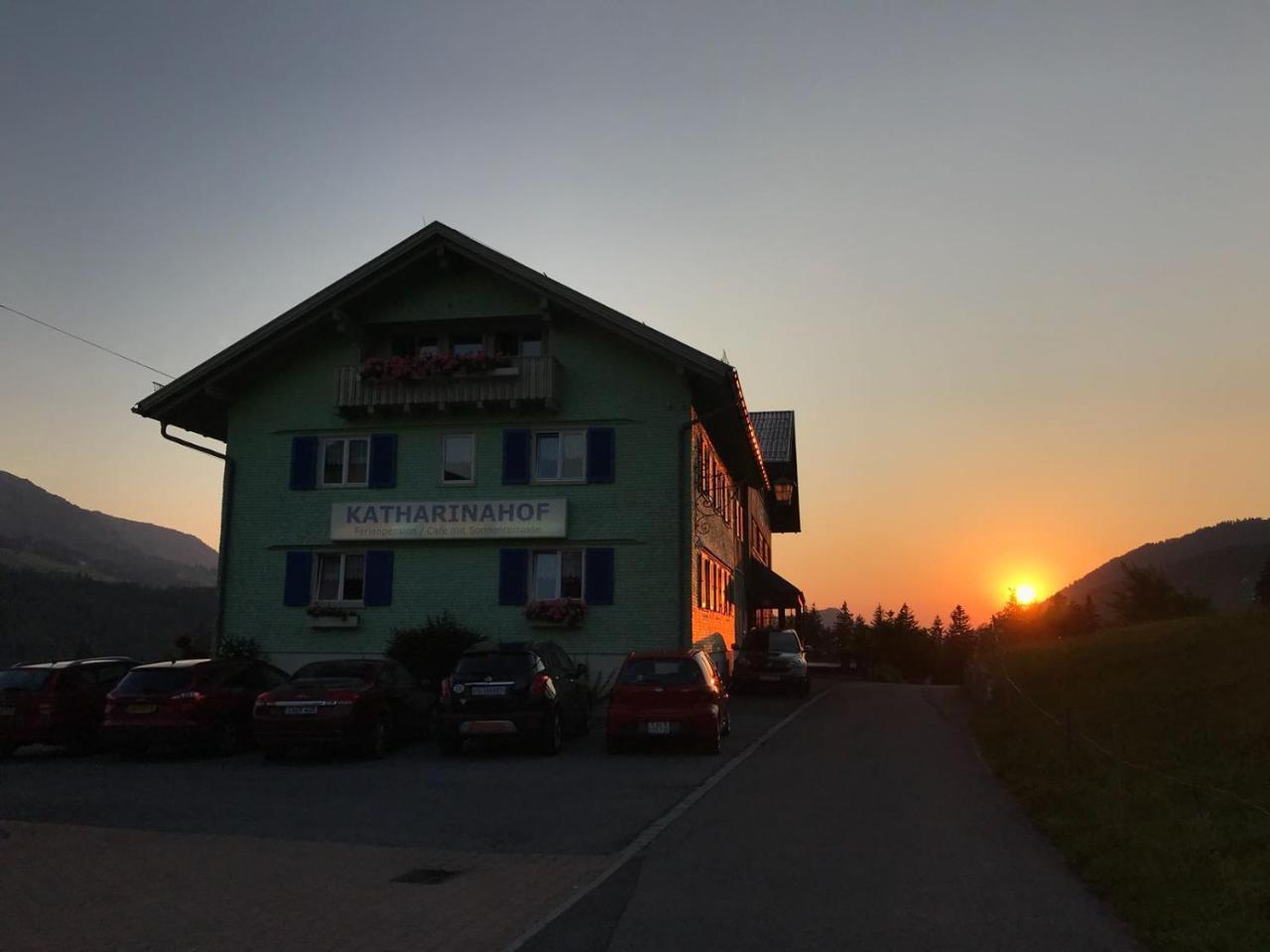 Katharinahof Ferienpension Sibratsgfäll Exterior foto